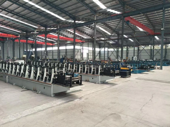 Roll-forming line in the Jinshang factory