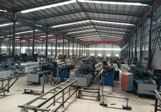 Production equipment inside Jinshang's Yongnian factory
