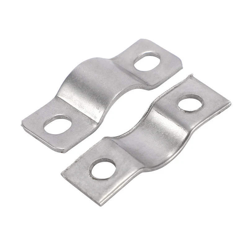 Flat Steel Pipe Clamps - main product view