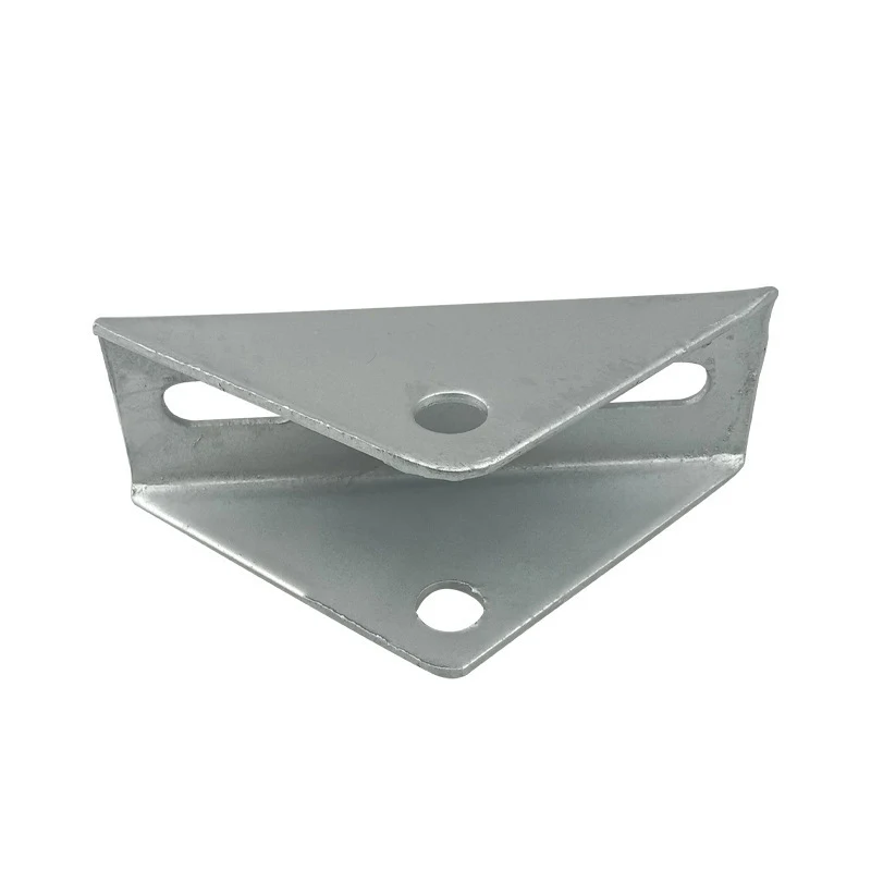 Four-Hole Triangular Brackets - main product view