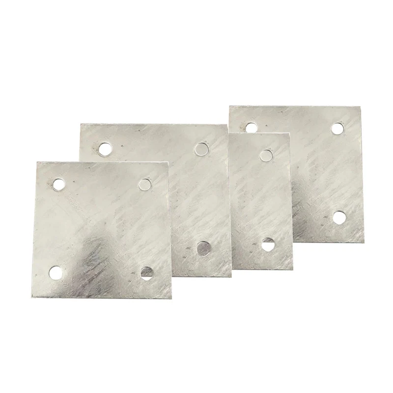 Hot-Dip Galvanized Column Foundation Plates - main product view