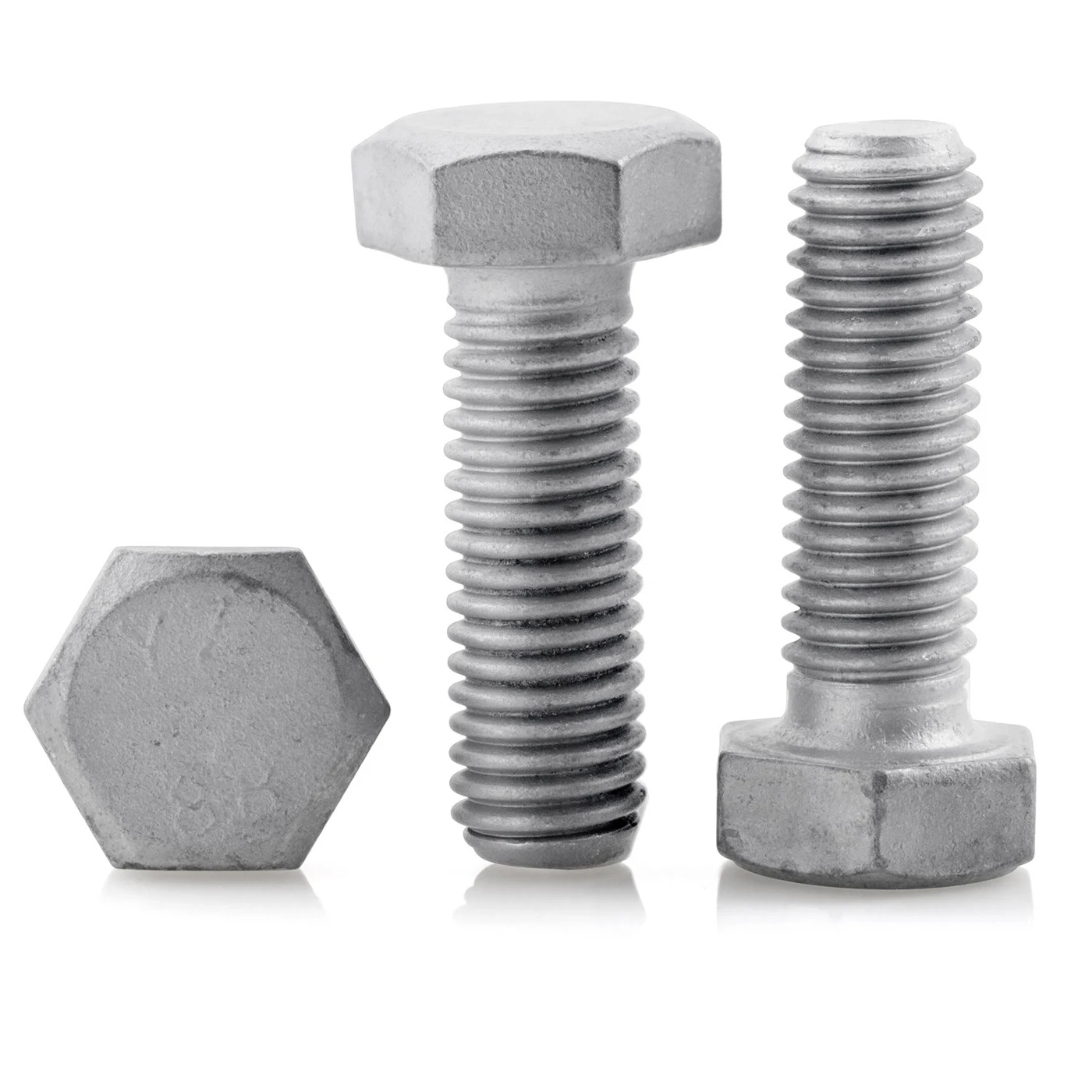 Hot-Dip Galvanized Grade 8.8 Bolts - product reference view 3