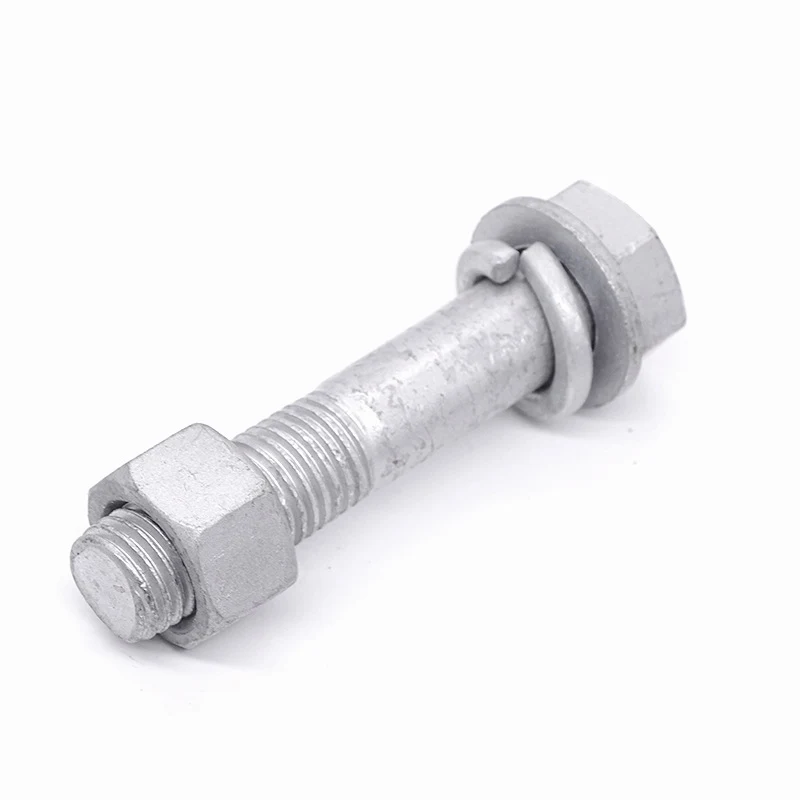 Hot-Dip Galvanized Hex Head Bolts - main product view