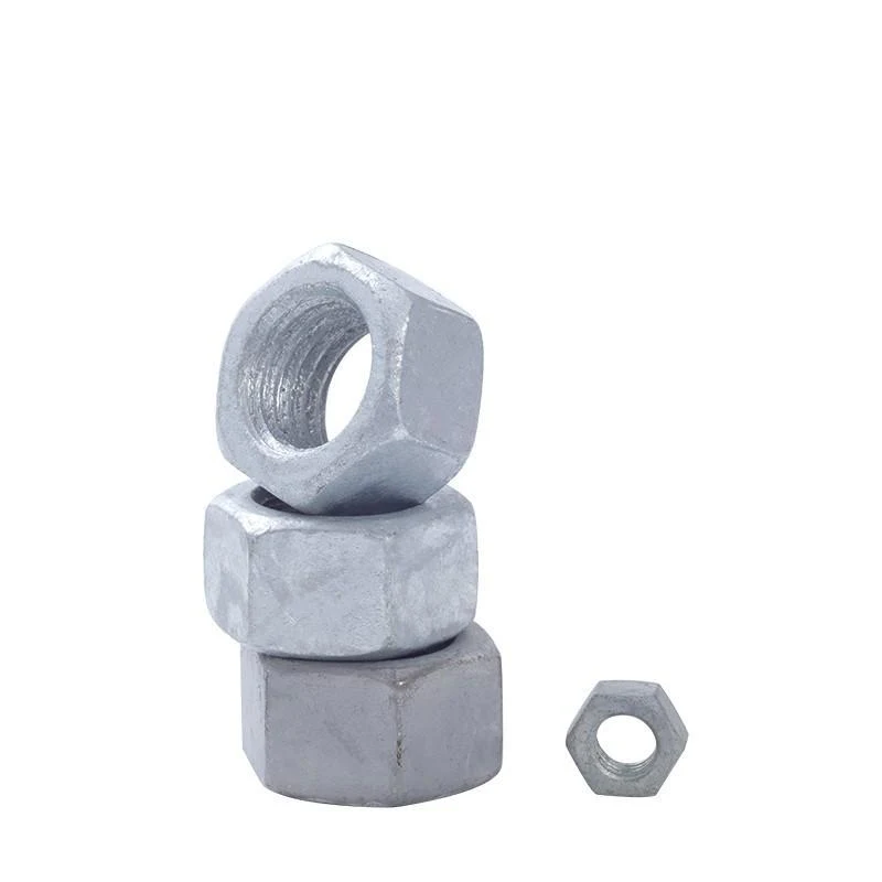 Hot-Dip Galvanized Hex Nuts - product reference view 2