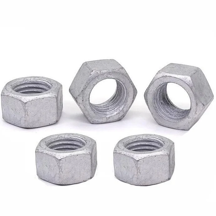 Hot-Dip Galvanized Hex Nuts - product reference view 3