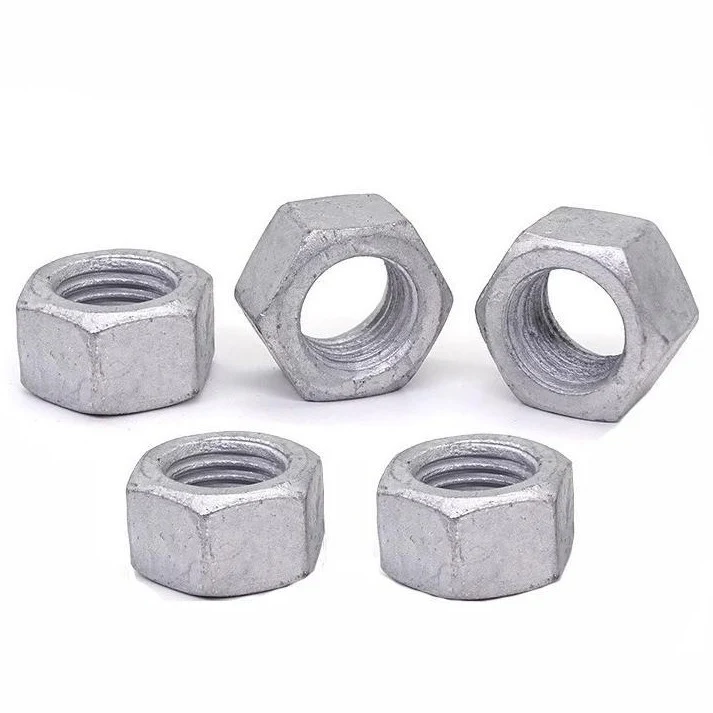 Hot-Dip Galvanized Hex Nuts - product reference view 4