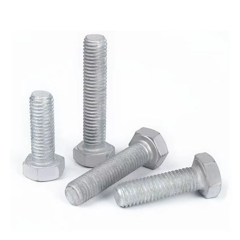 Hot-Dip Galvanized High-Strength Bolts - main product view