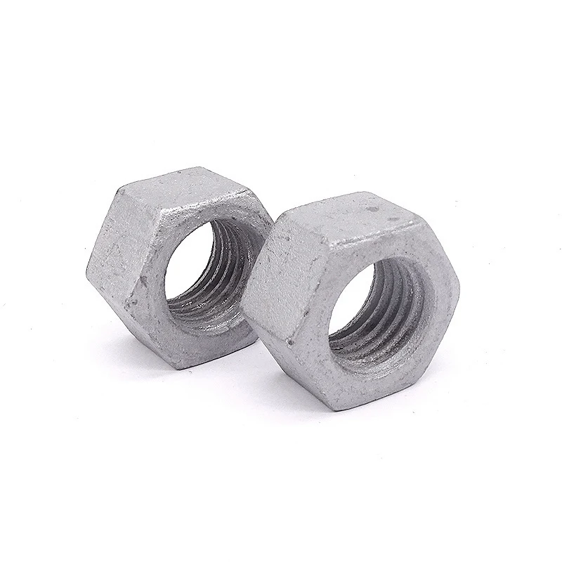 Hot-Dip Galvanized High-Strength Nuts - product reference view 2