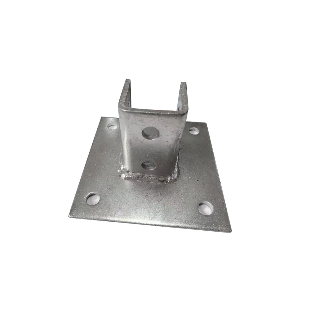Hot-Dip Galvanized Mounting Bases - main product view