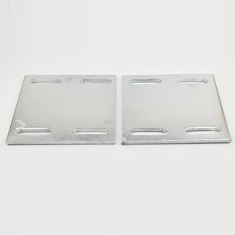 Hot-Dip Galvanized Slotted Plates - main product view