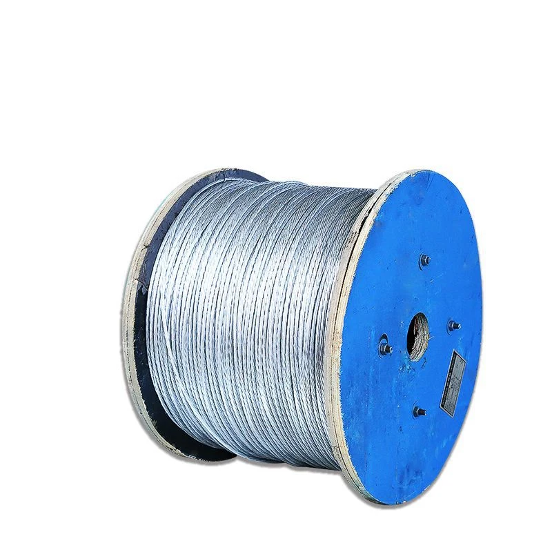 Hot-Dip Galvanized Steel Strand - main product view