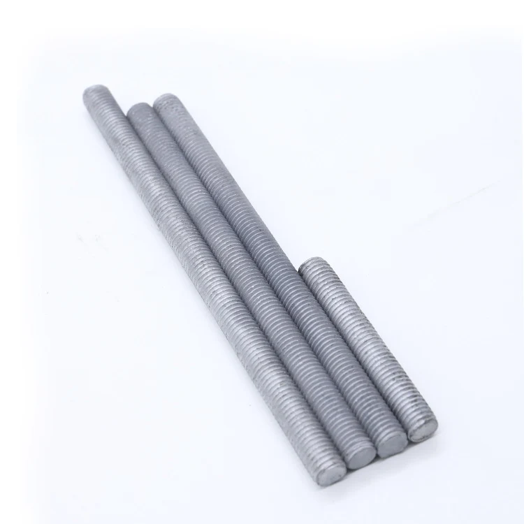 Hot-Dip Galvanized Threaded Rods - main product view