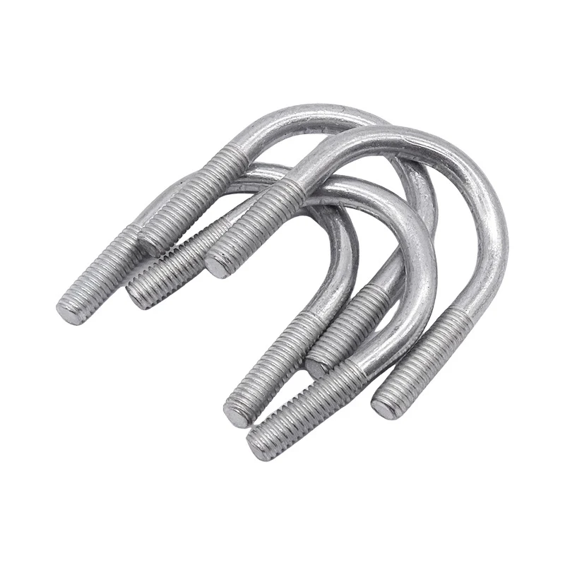 Hot-Dip Galvanized U-Bolts - main product view