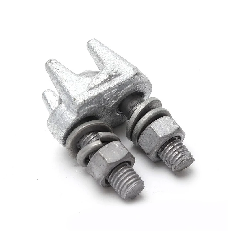 Hot-Dip Galvanized Wire Rope Clips - main product view