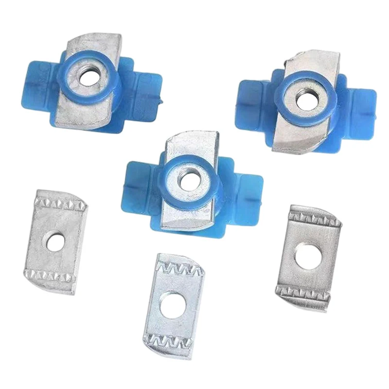 Plastic Wing Channel Nuts - main product view