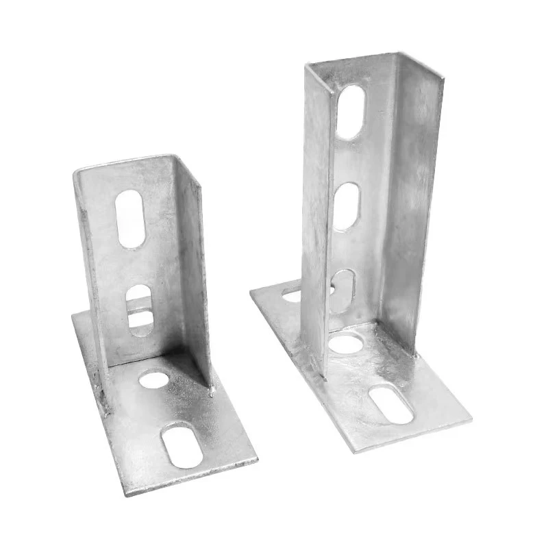 Slotted L-Foot Mounting Bases - main product view