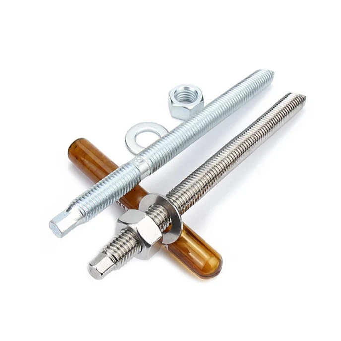 Stainless Steel Chemical Anchor Rods - main product view