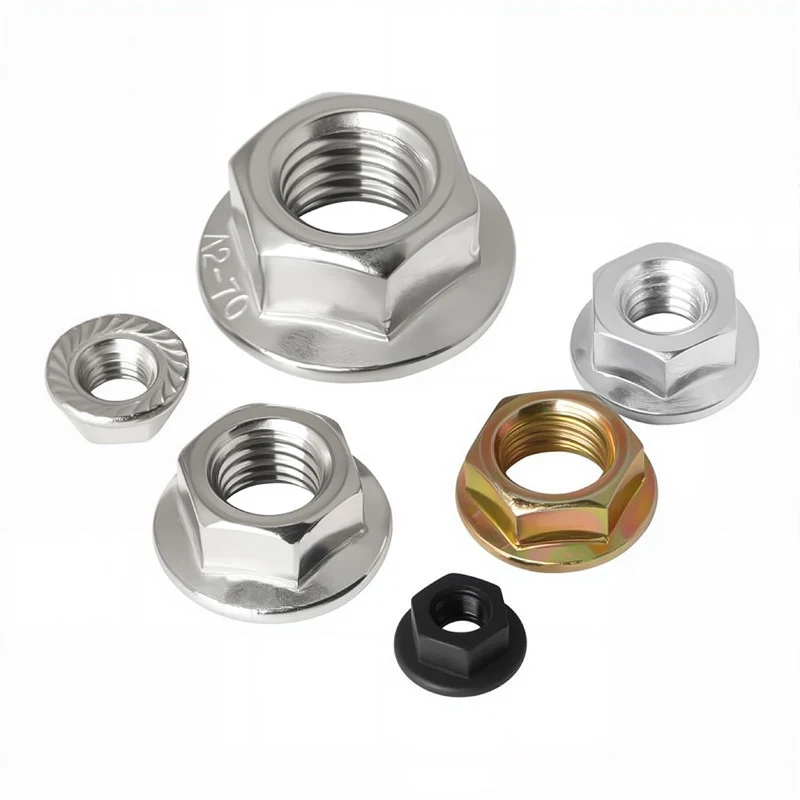 Stainless Steel Flange Nuts - main product view