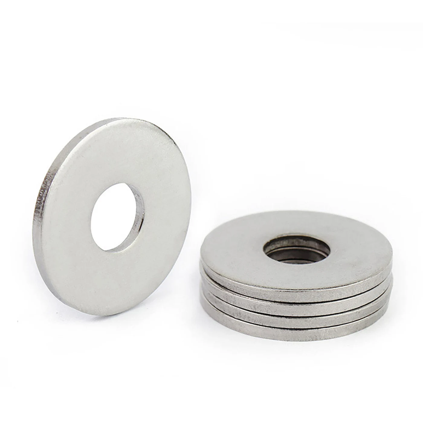 Stainless Steel Flat Washers - main product view