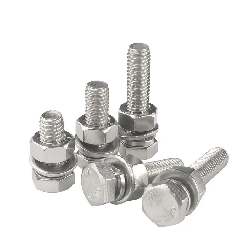 Stainless Steel Hex Head Bolts - product reference view 2