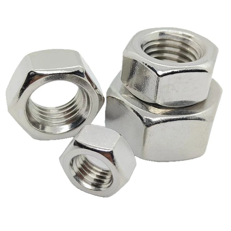 Stainless Steel Hex Nuts - main product view