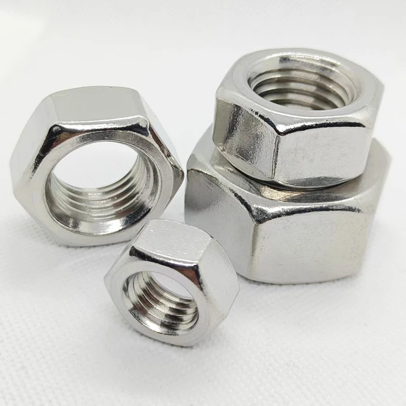 Stainless Steel Hex Nuts - product reference view 2