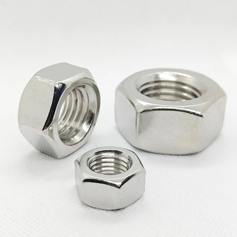 Stainless Steel Hex Nuts - product reference view 3