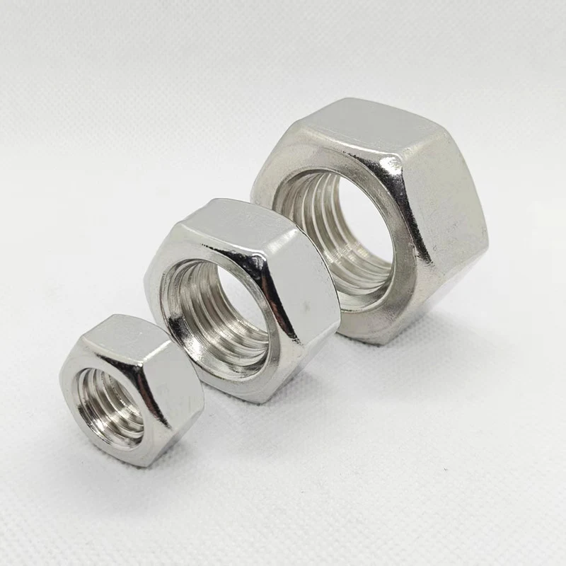 Stainless Steel Hex Nuts - product reference view 4