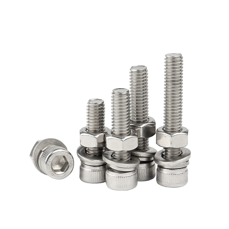 Stainless Steel Socket Bolt Assemblies - main product view