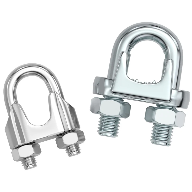 Stainless Steel Wire Rope Clips - main product view